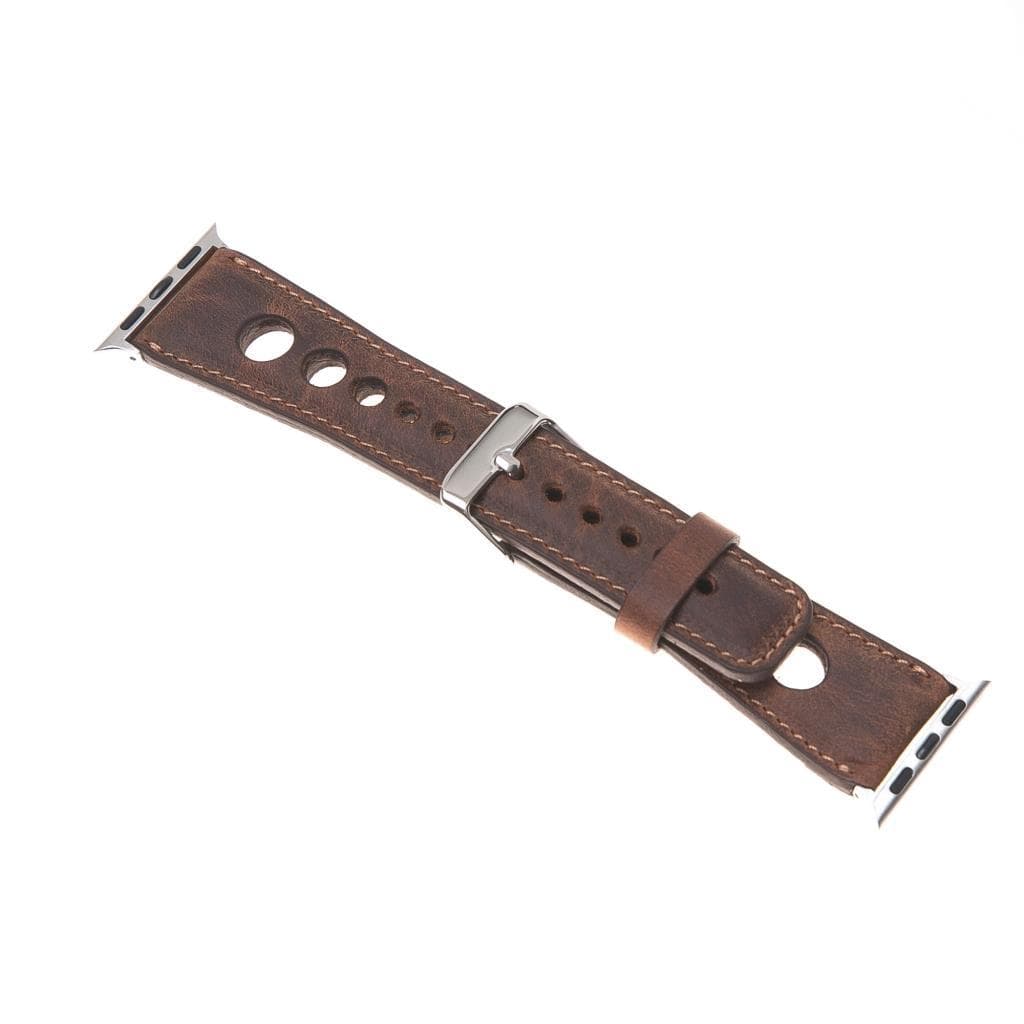 Lederarmbänder für Apple Watch – Holo-Stil 