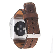 Lederarmbänder für Apple Watch – Holo-Stil 
