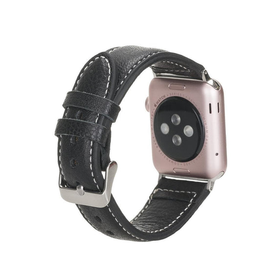 Lederarmbänder für Apple Watch – NM1-Stil