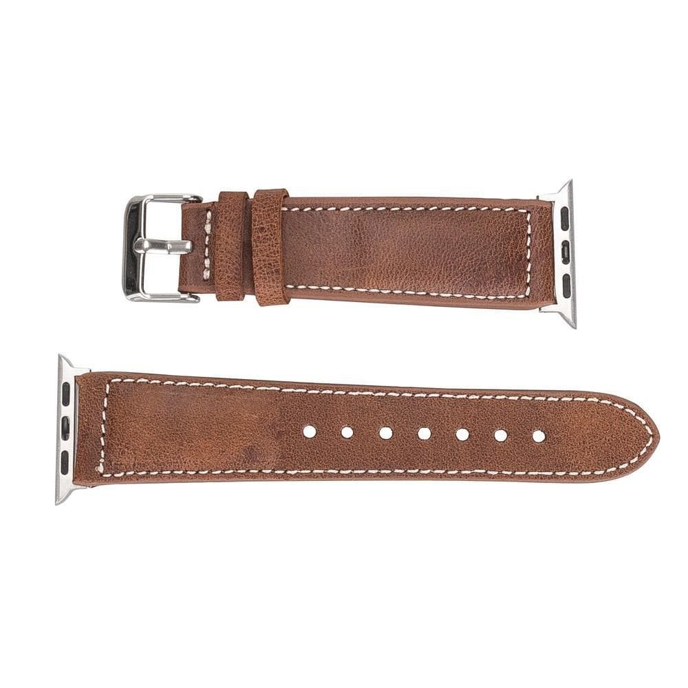Lederarmbänder für Apple Watch – NM1-Stil