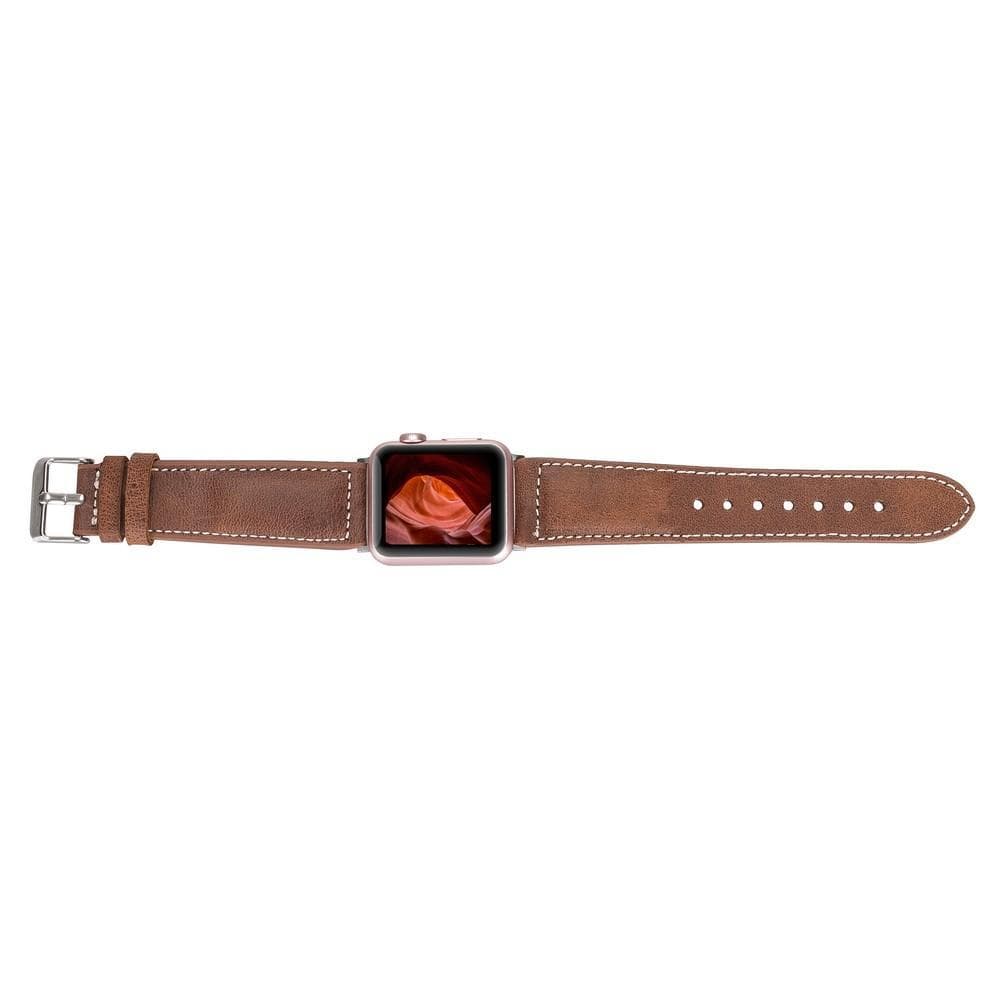Lederarmbänder für Apple Watch – NM1-Stil