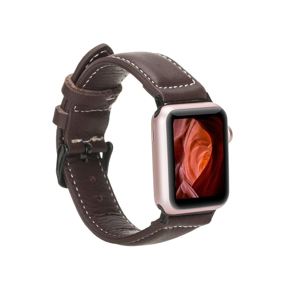 Lederarmbänder für Apple Watch – NM1-Stil