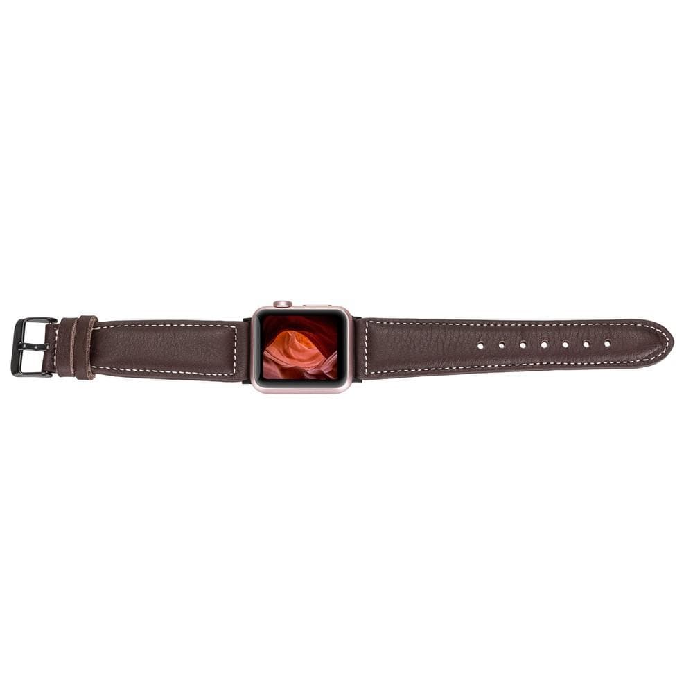 Lederarmbänder für Apple Watch – NM1-Stil