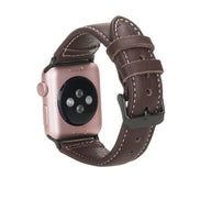 Lederarmbänder für Apple Watch – NM1-Stil
