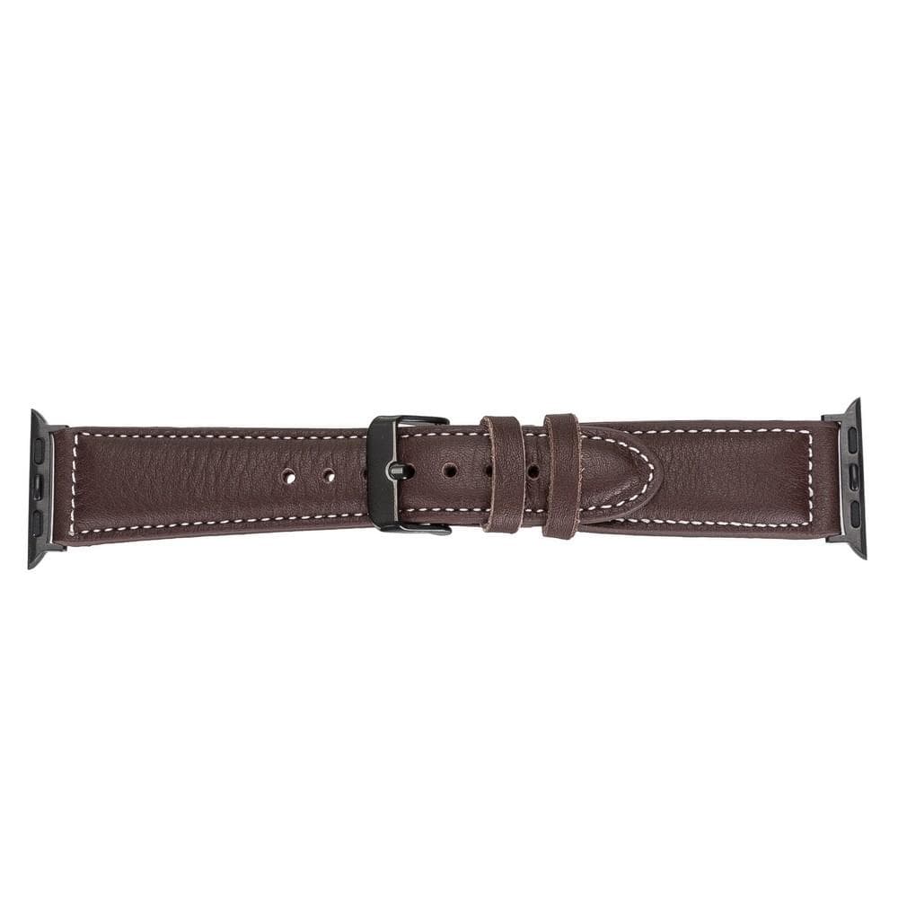 Lederarmbänder für Apple Watch – NM1-Stil