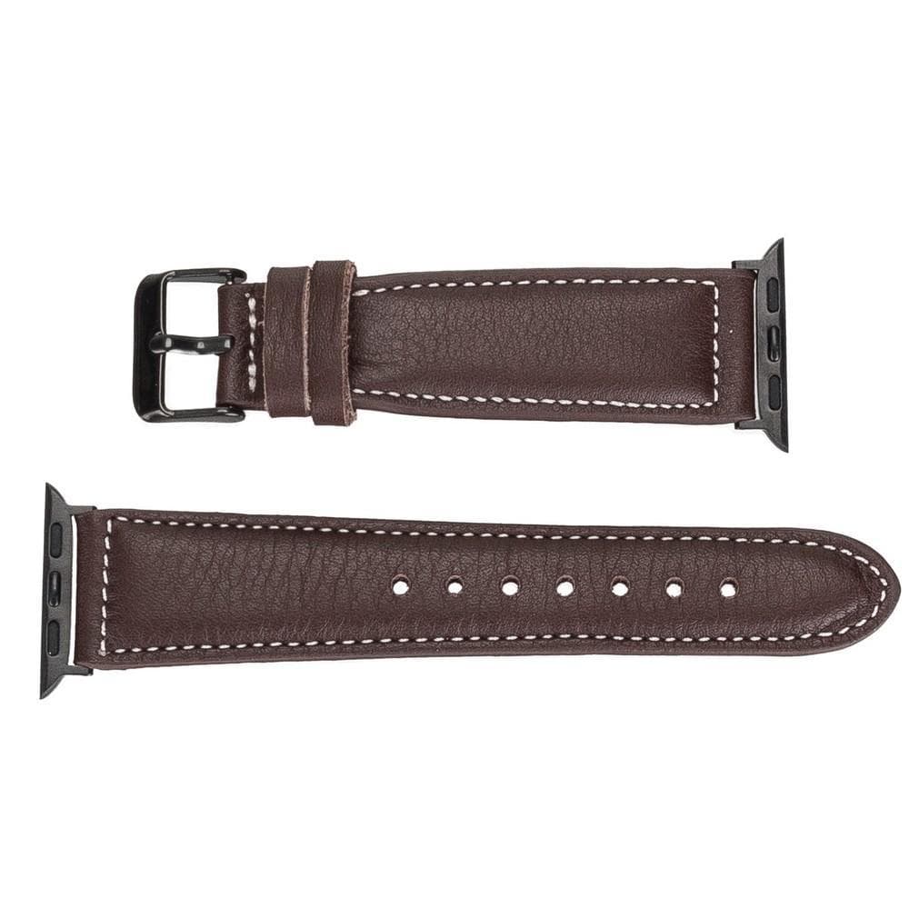 Lederarmbänder für Apple Watch – NM1-Stil