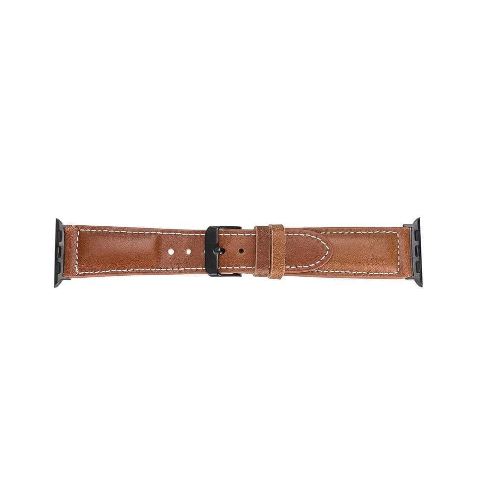 Lederarmbänder für Apple Watch – NM1-Stil