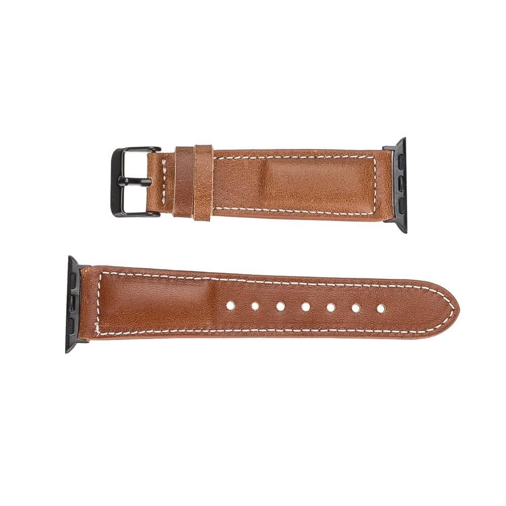 Lederarmbänder für Apple Watch – NM1-Stil
