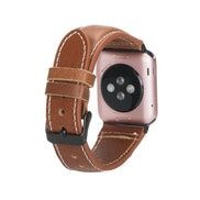 Lederarmbänder für Apple Watch – NM1-Stil