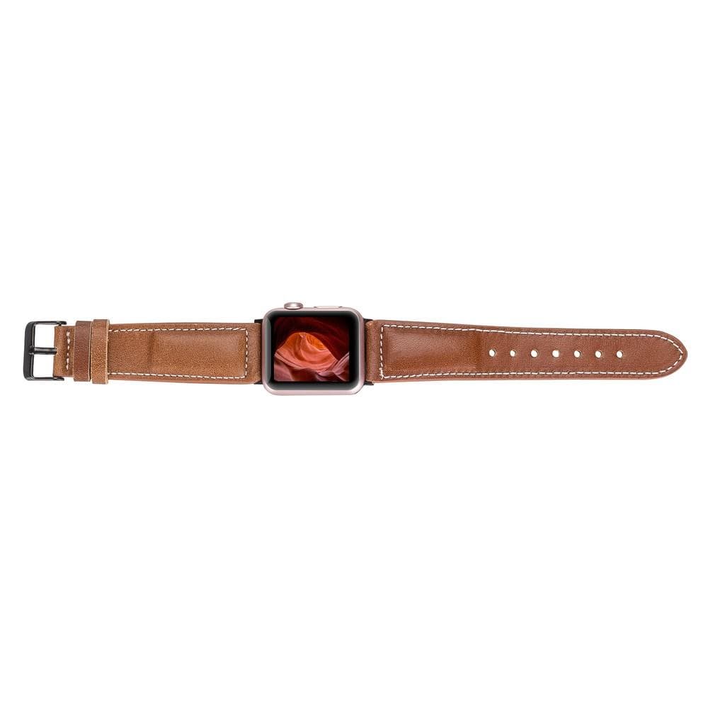 Lederarmbänder für Apple Watch – NM1-Stil