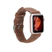 Lederarmbänder für Apple Watch – NM1-Stil