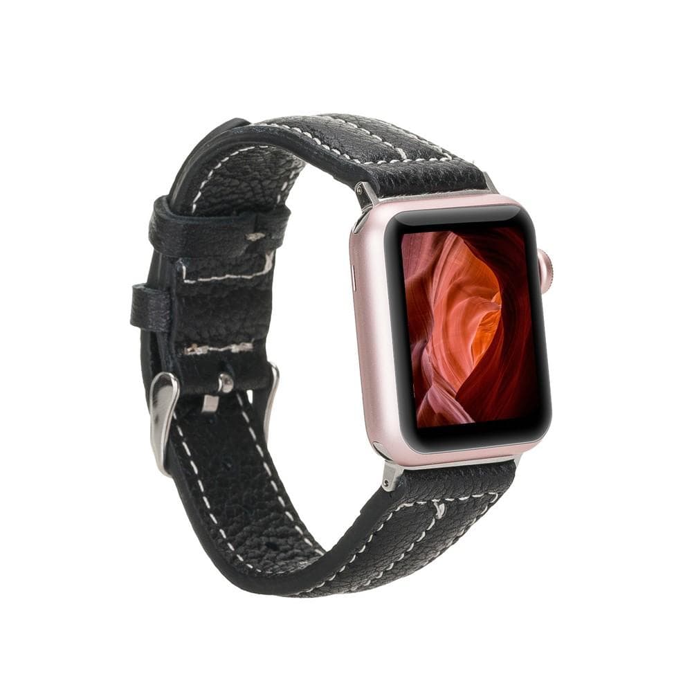 Lederarmbänder für Apple Watch – NM3-Stil 