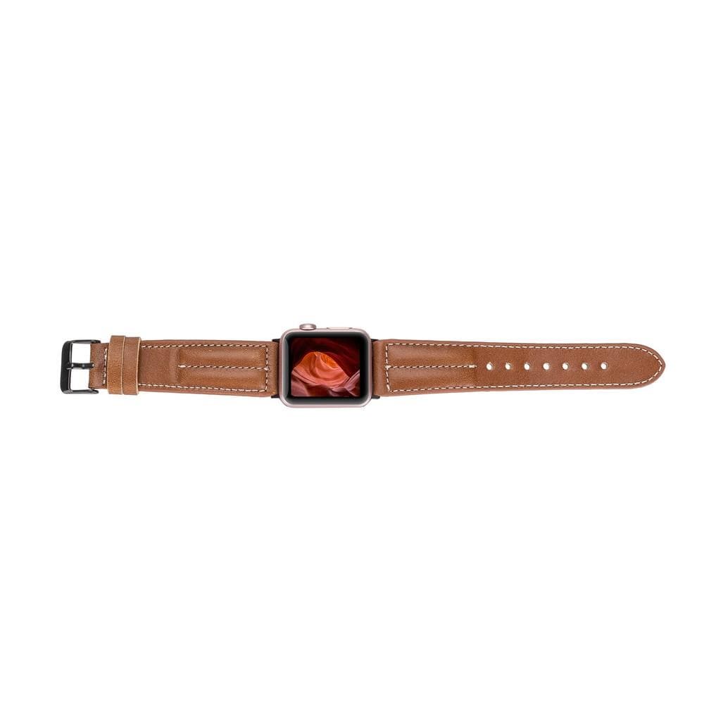 Lederarmbänder für Apple Watch – NM3-Stil 