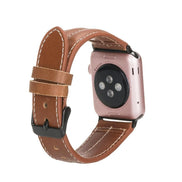 Lederarmbänder für Apple Watch – NM3-Stil 