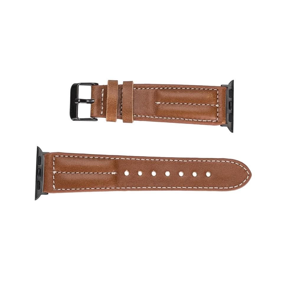 Lederarmbänder für Apple Watch – NM3-Stil 