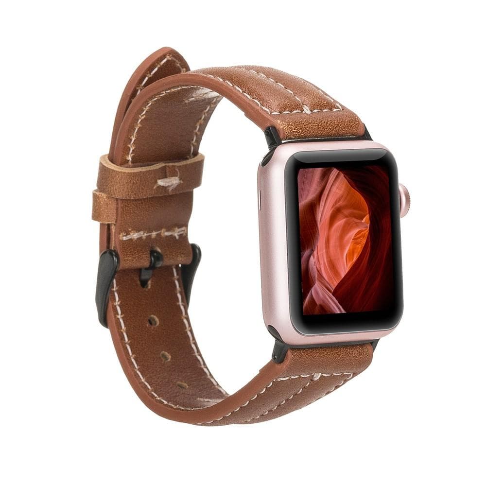 Lederarmbänder für Apple Watch – NM3-Stil 