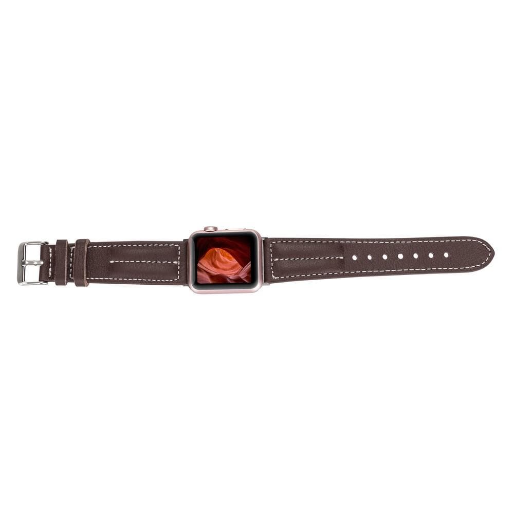 Lederarmbänder für Apple Watch – NM3-Stil 