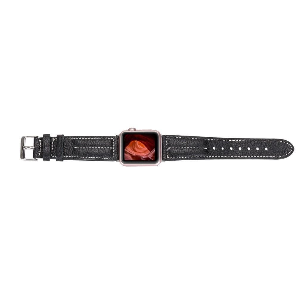 Lederarmbänder für Apple Watch – NM3-Stil 