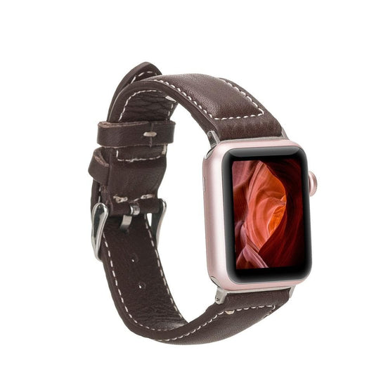 Lederarmbänder für Apple Watch – NM4-Stil 