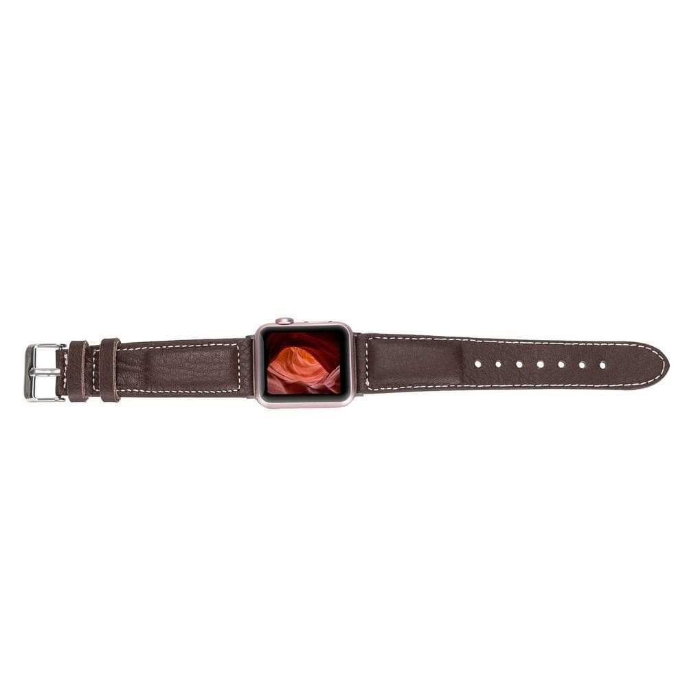 Lederarmbänder für Apple Watch – NM4-Stil 