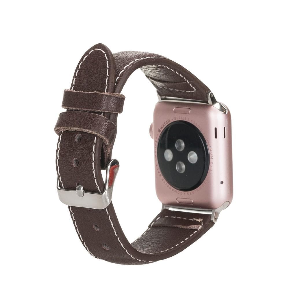 Lederarmbänder für Apple Watch – NM4-Stil 