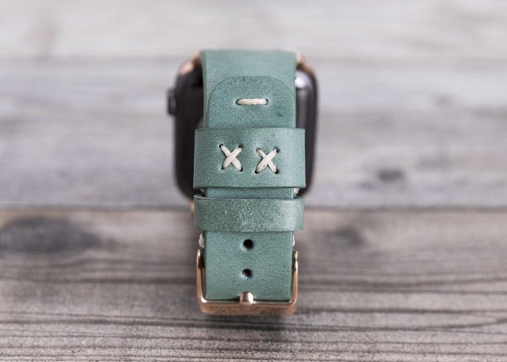 Lederarmbänder für Apple Watch – Orfe-Stil