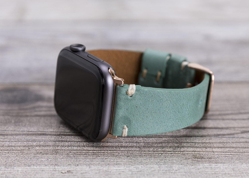 Lederarmbänder für Apple Watch – Orfe-Stil