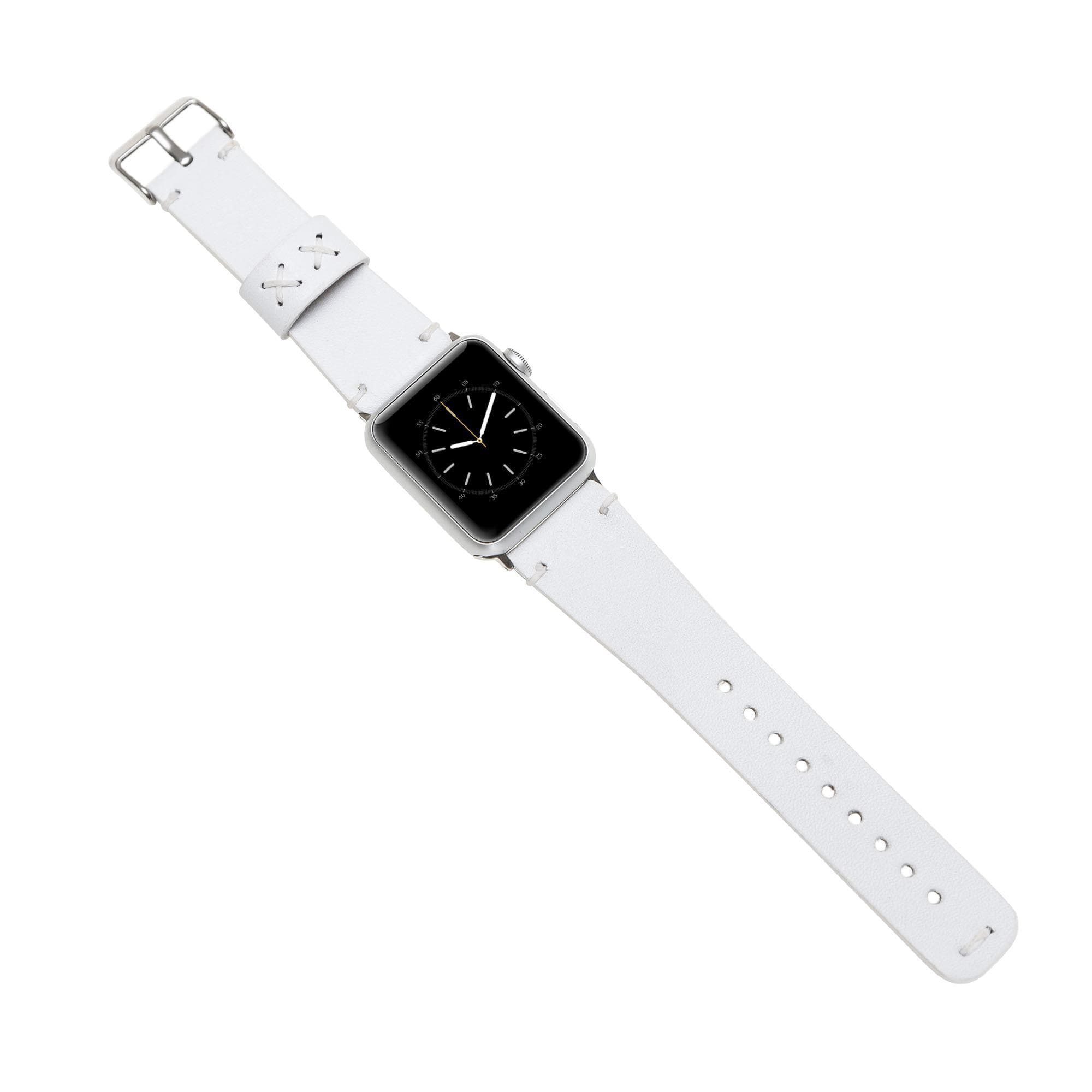 Lederarmbänder für Apple Watch – Orfe-Stil