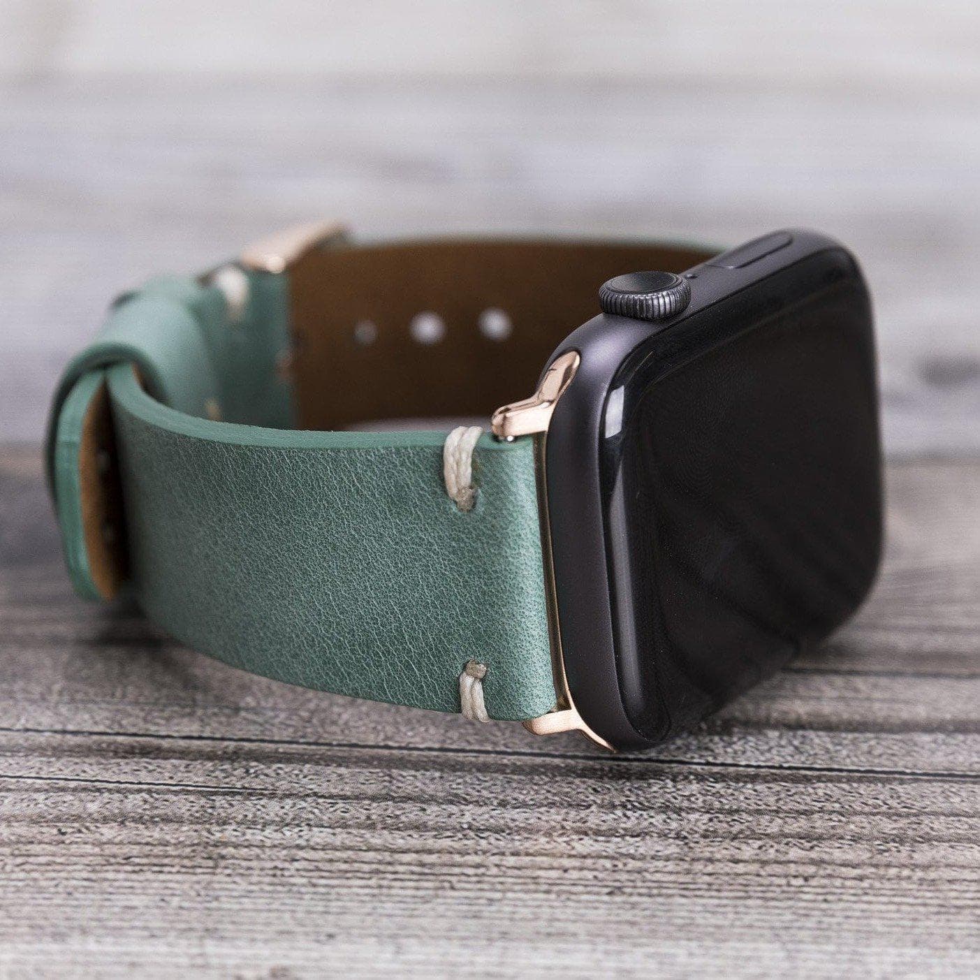 Lederarmbänder für Apple Watch – Orfe-Stil