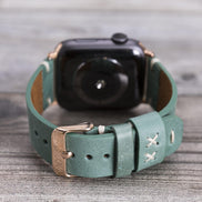 Lederarmbänder für Apple Watch – Orfe-Stil