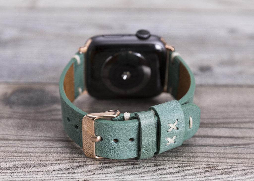 Lederarmbänder für Apple Watch – Orfe-Stil