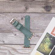 Lederarmbänder für Apple Watch – Orfe-Stil