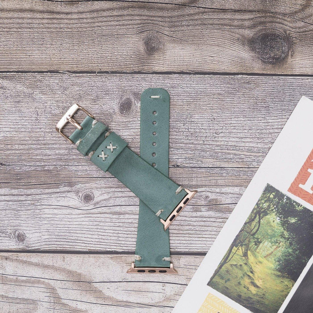 Lederarmbänder für Apple Watch – Orfe-Stil