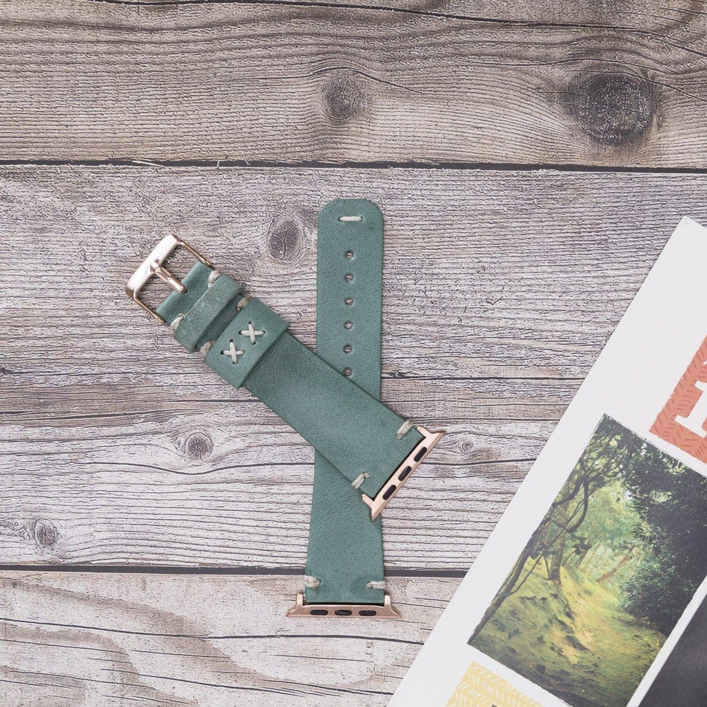 Lederarmbänder für Apple Watch – Orfe-Stil
