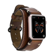 Lederarmbänder für die Apple Watch – Pulsar-Manschettenarmband
