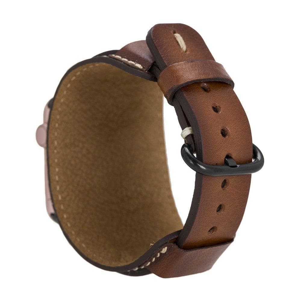 Lederarmbänder für die Apple Watch – Pulsar-Manschettenarmband