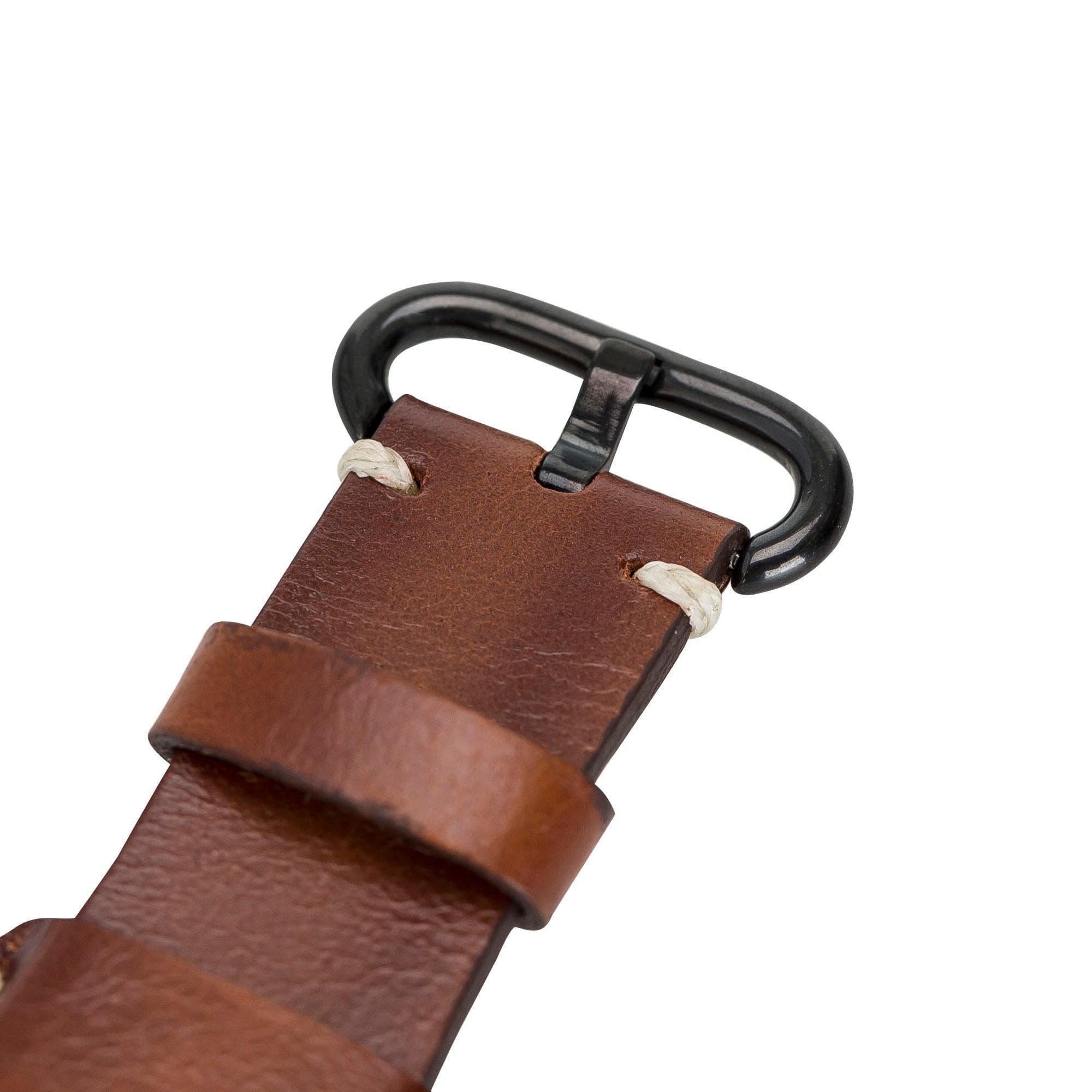 Lederarmbänder für die Apple Watch – Pulsar-Manschettenarmband