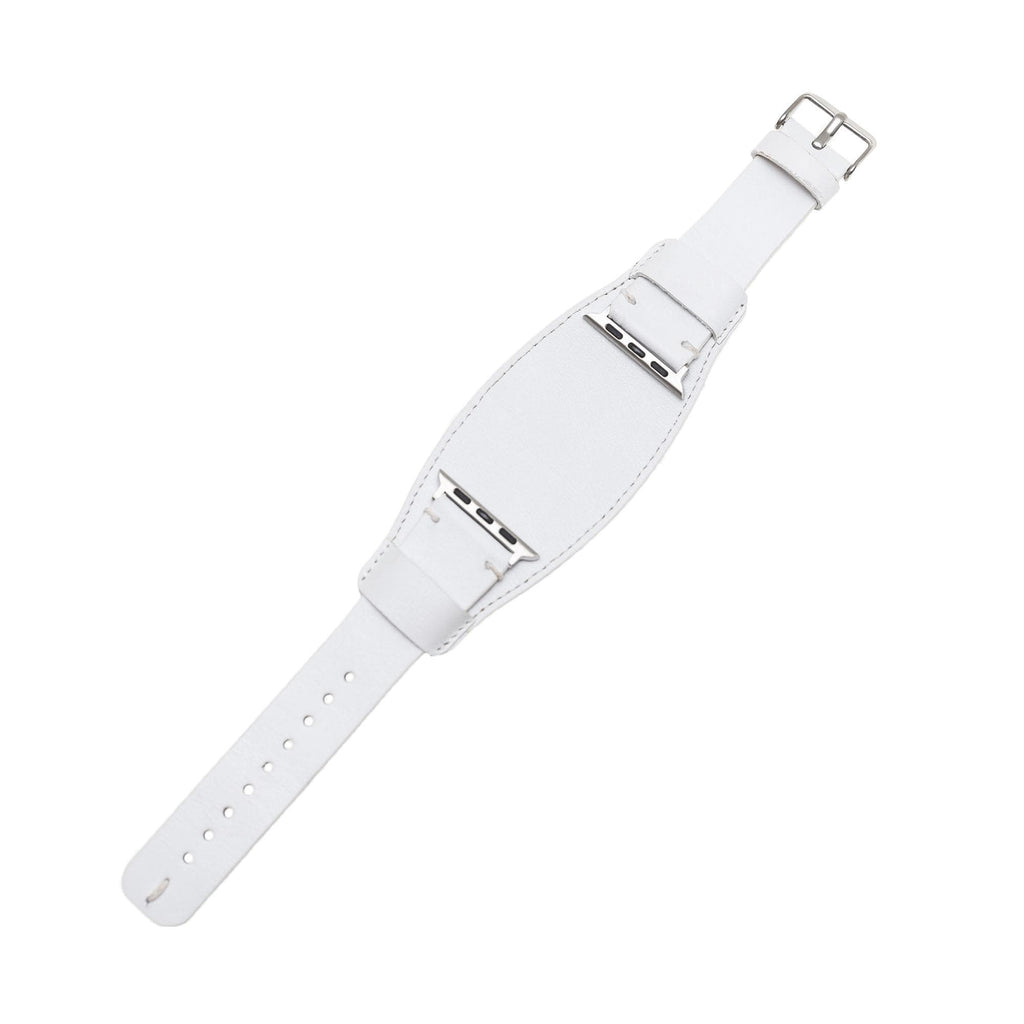 Lederarmbänder für die Apple Watch – Pulsar-Manschettenarmband