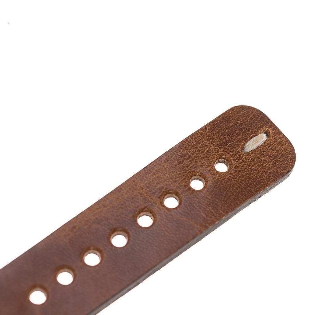 Lederarmbänder für die Apple Watch – Pulsar-Manschettenarmband