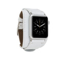Lederarmbänder für die Apple Watch – Pulsar-Manschettenarmband