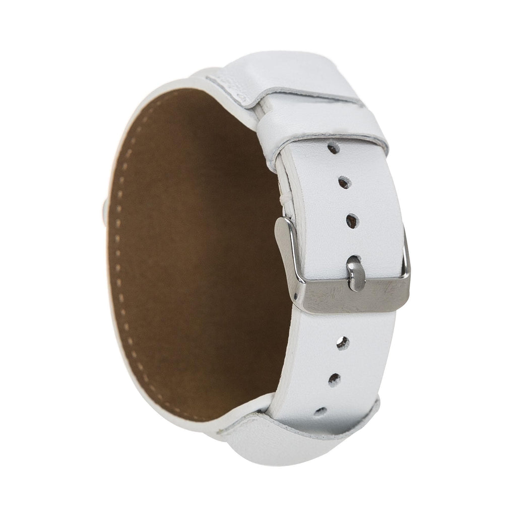 Lederarmbänder für die Apple Watch – Pulsar-Manschettenarmband
