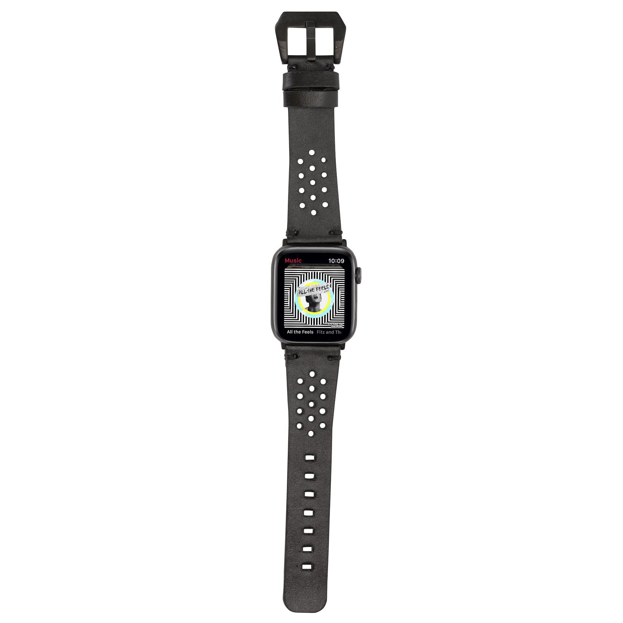 Lederarmbänder für Apple Watch – Vigo-Stil 