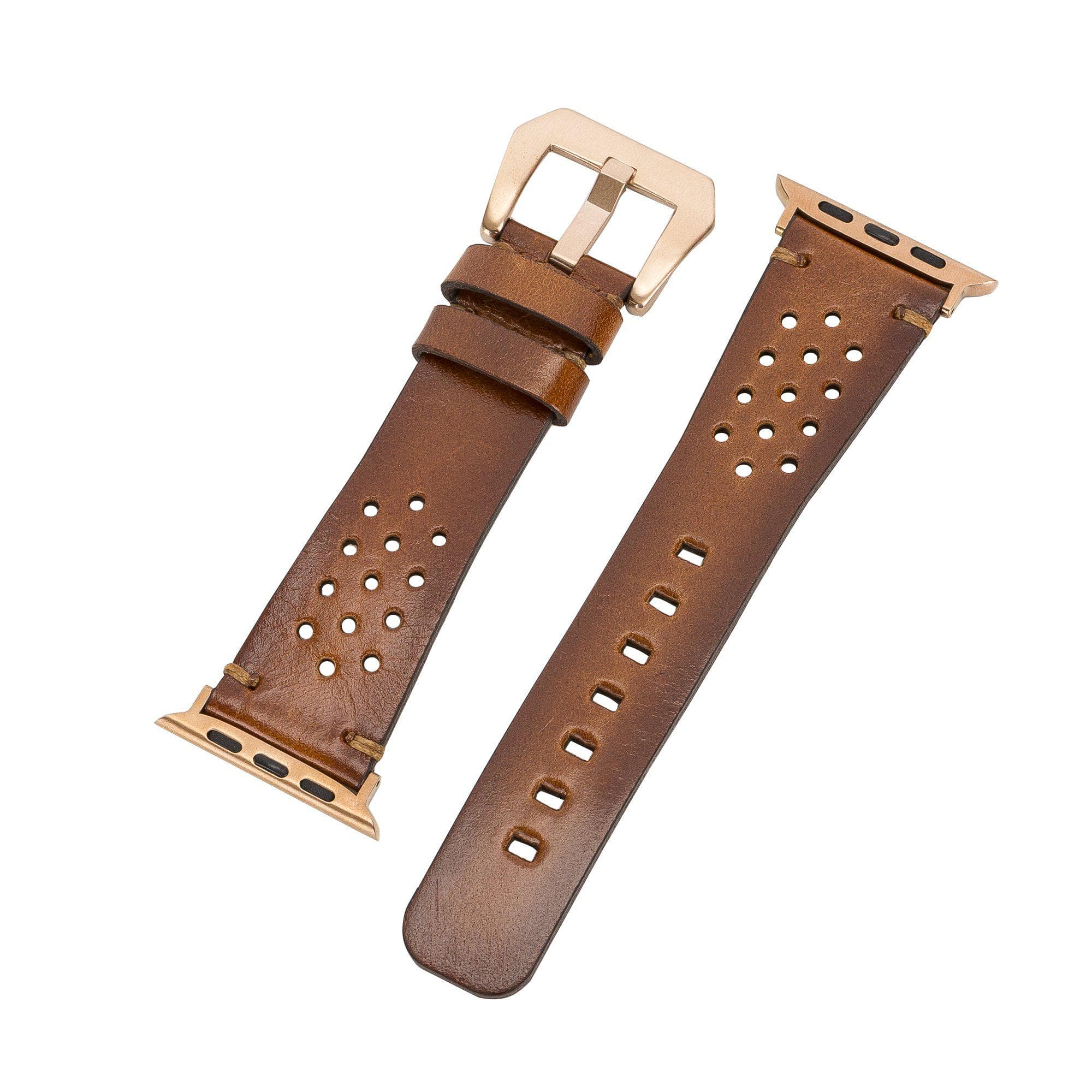 Lederarmbänder für Apple Watch – Vigo-Stil 