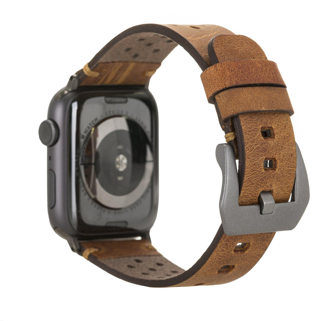 Lederarmbänder für Apple Watch – Vigo-Stil 