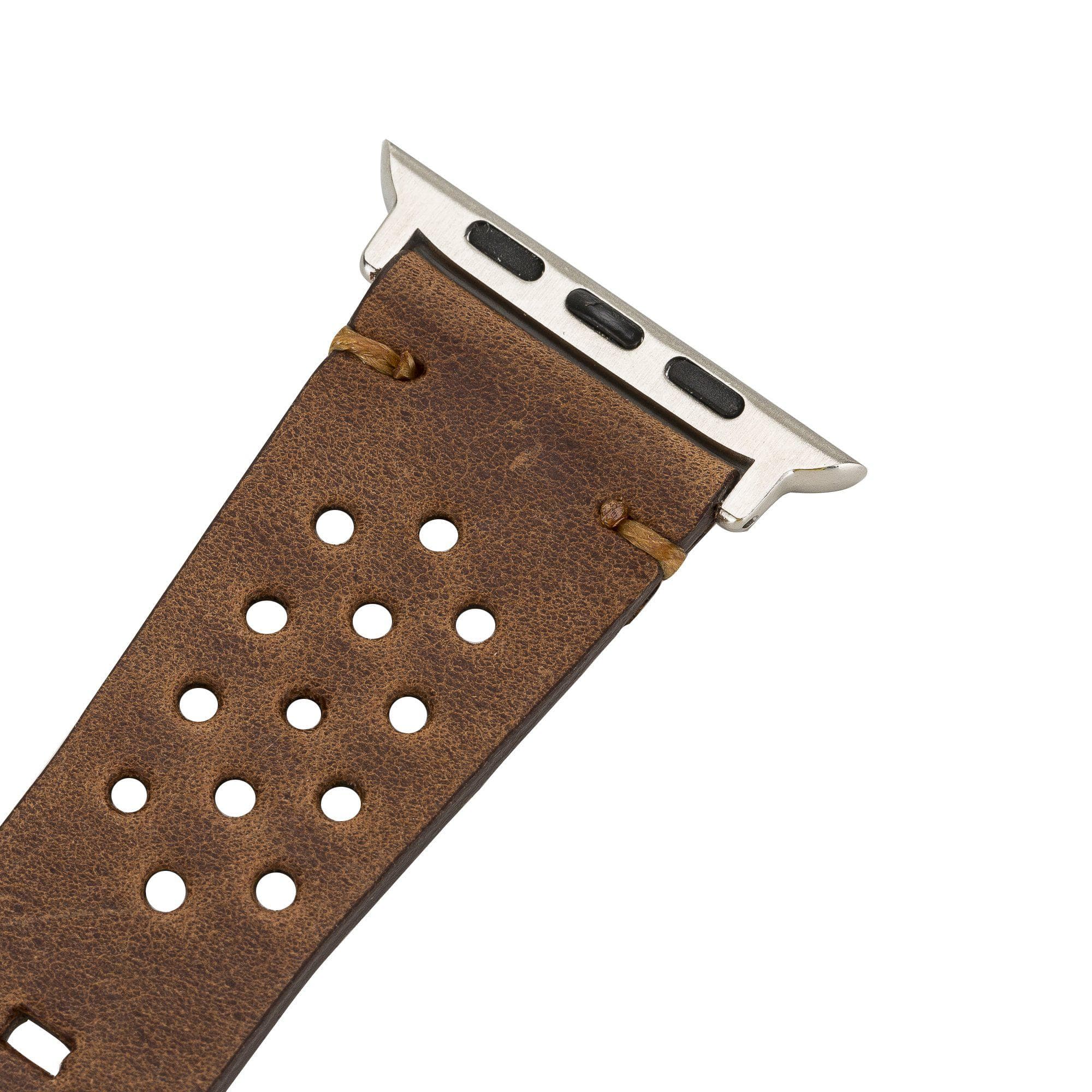 Lederarmbänder für Apple Watch – Vigo-Stil 