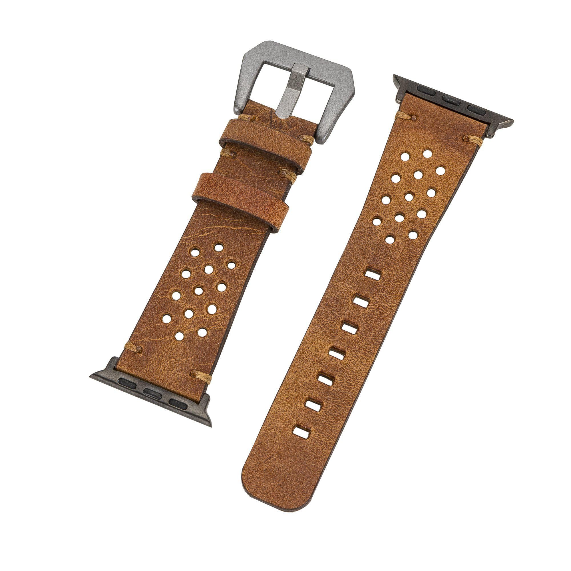 Lederarmbänder für Apple Watch – Vigo-Stil 