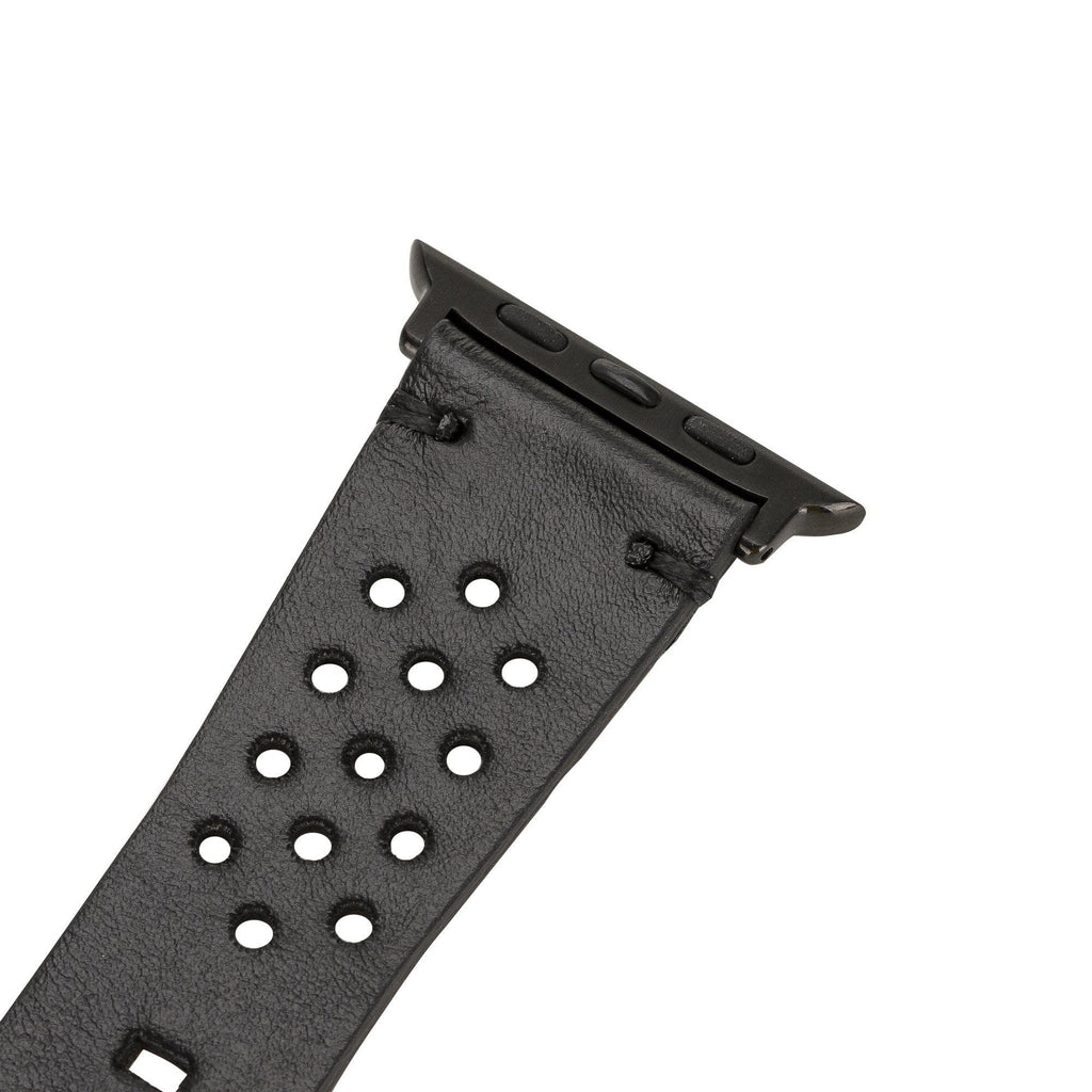 Lederarmbänder für Apple Watch – Vigo-Stil 