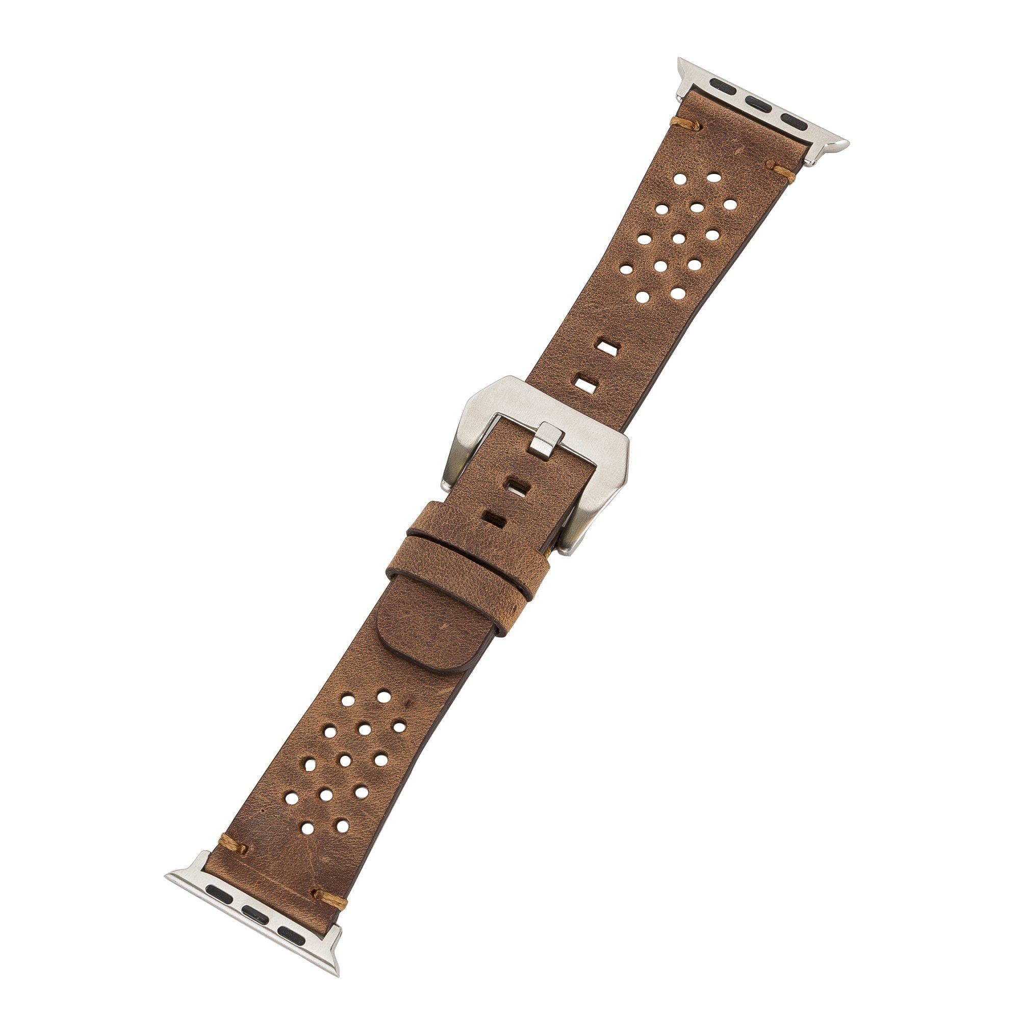 Lederarmbänder für Apple Watch – Vigo-Stil 