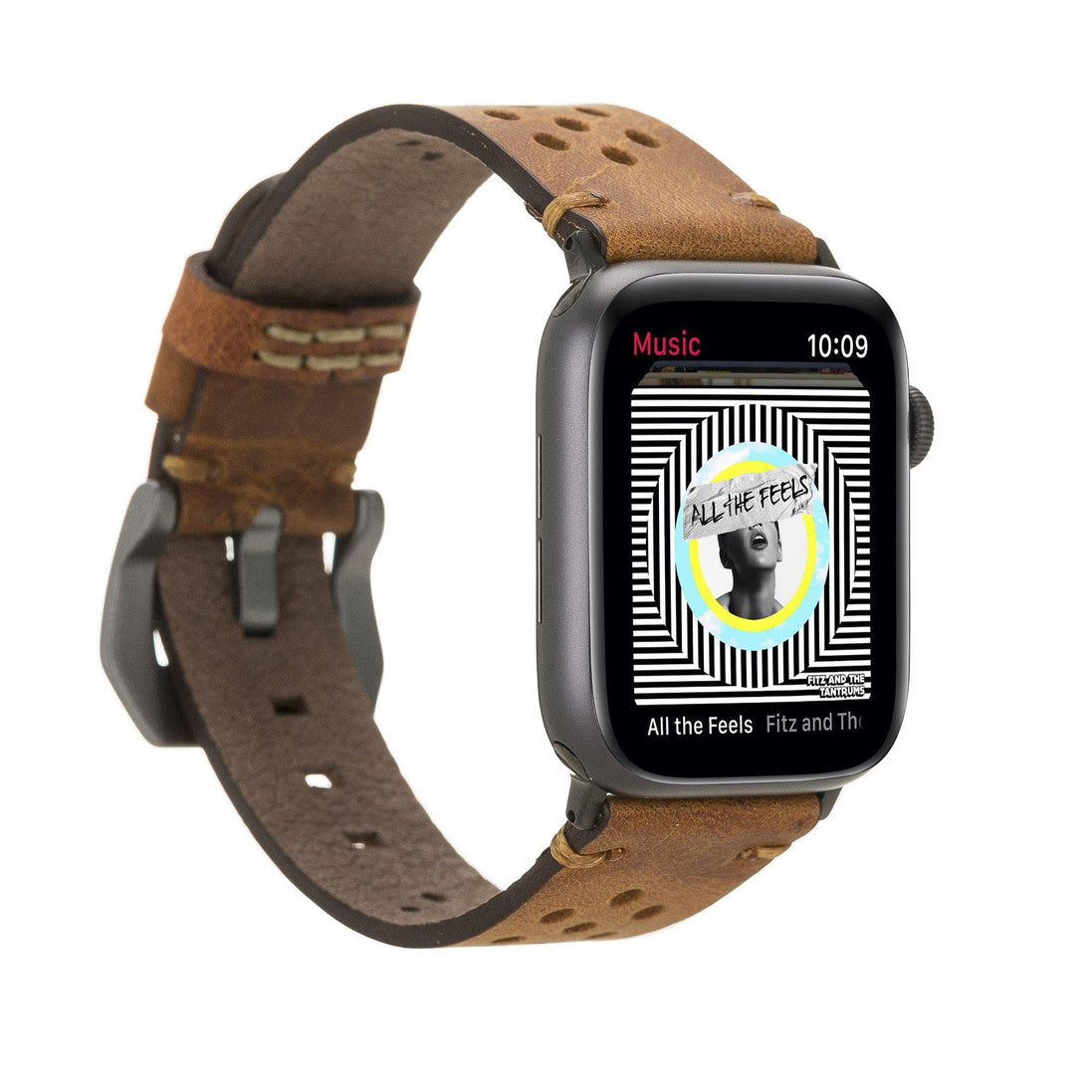 Lederarmbänder für Apple Watch – Vigo-Stil 