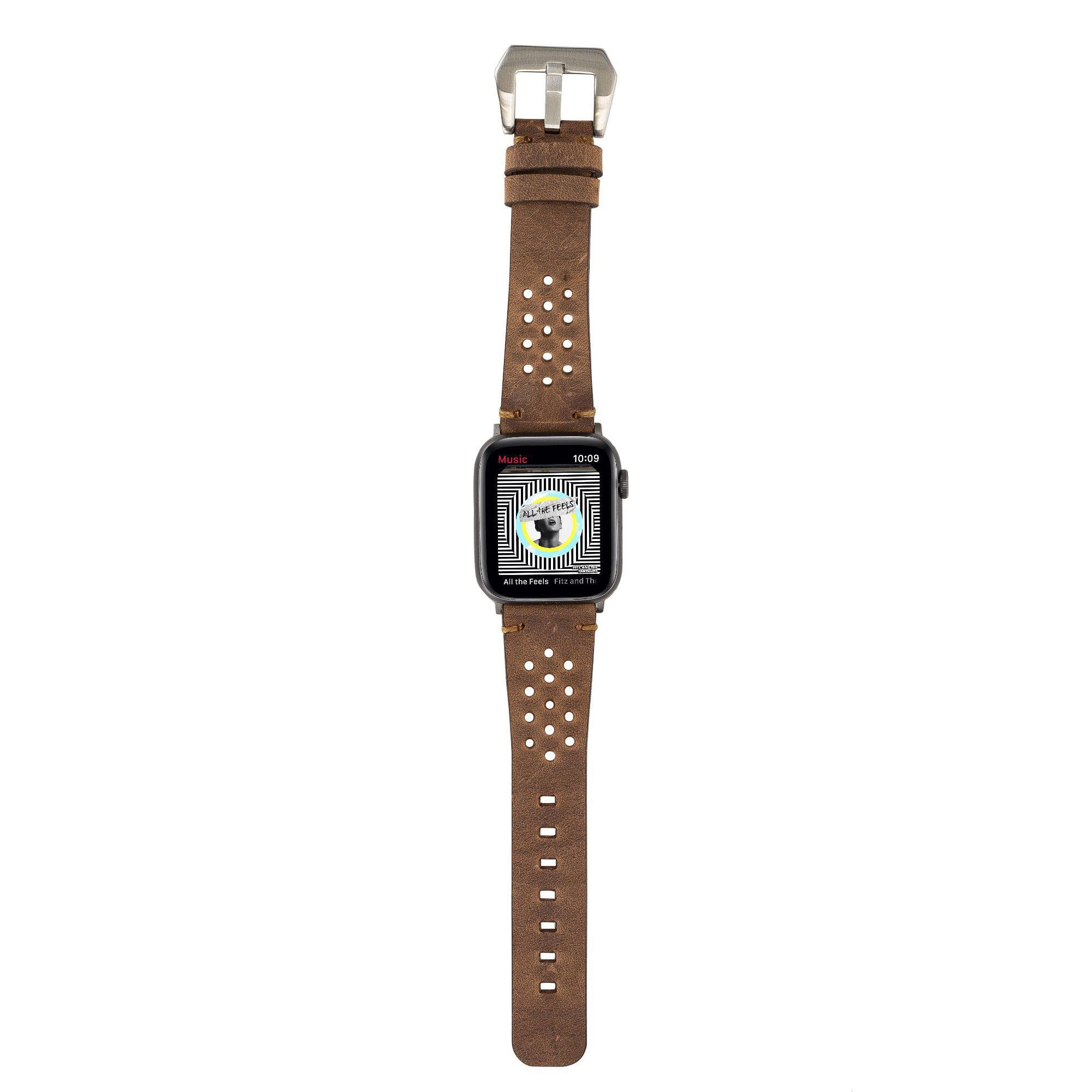 Lederarmbänder für Apple Watch – Vigo-Stil 